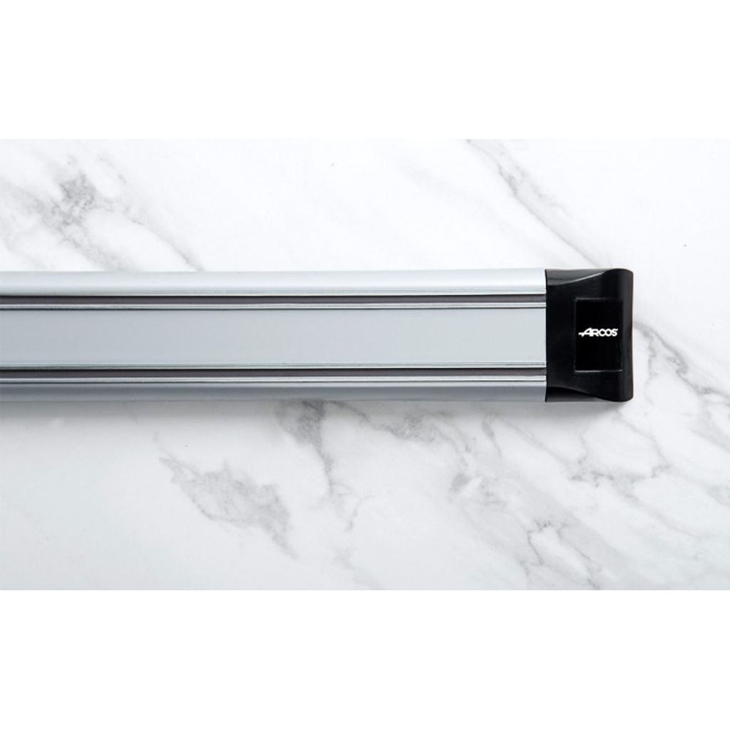 Barre aimantée pour couteaux 36,5cm - Visuel 1